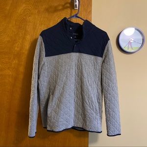 Men’s Croft and Barrow Medium Quilted Pullover